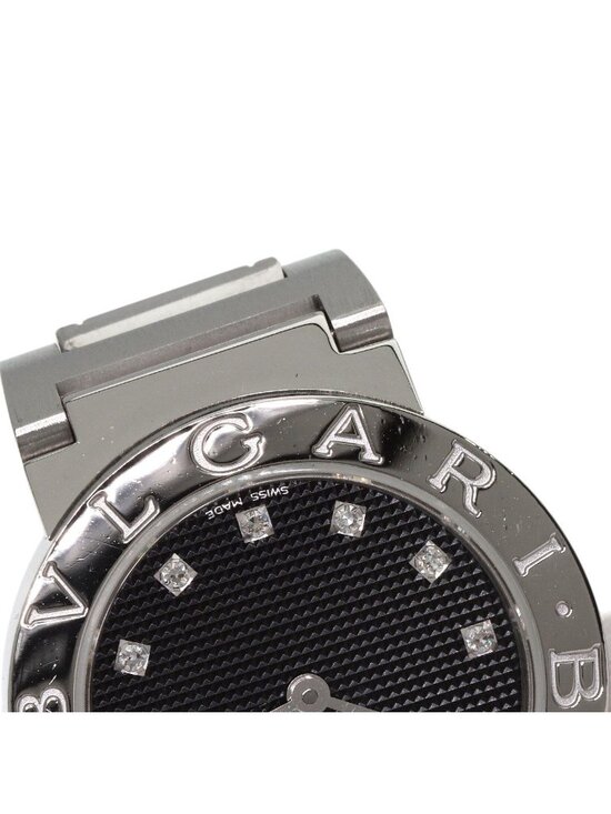 Bvlgari Diamond Watch SS main image 7